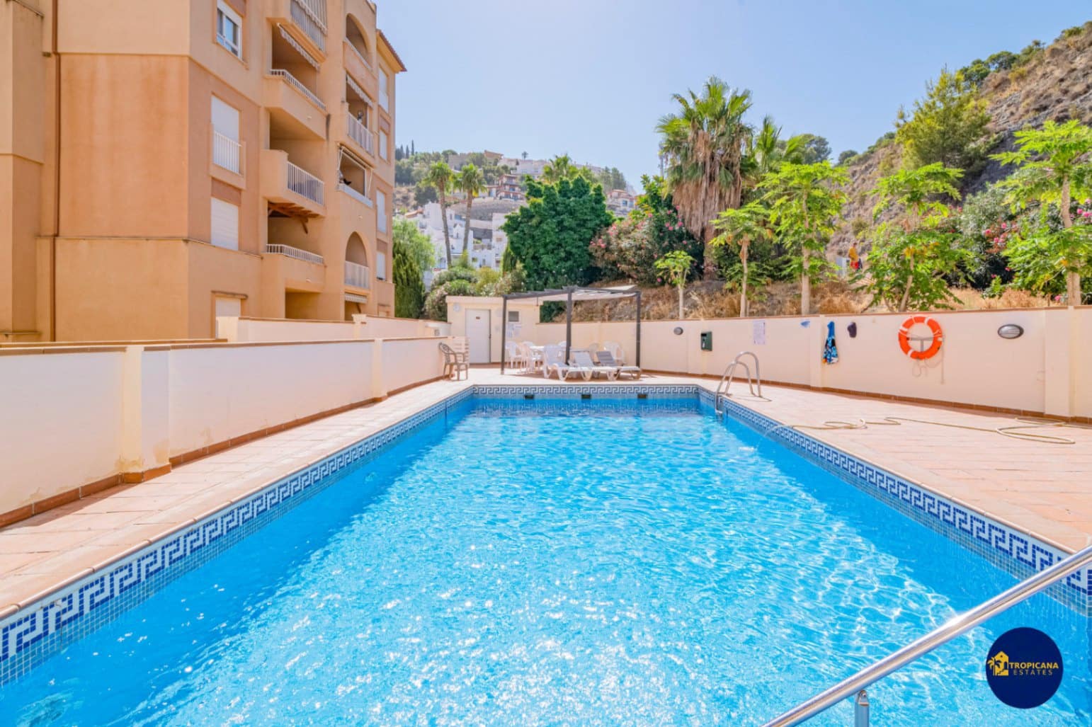 2 chambre Appartement à vendre à Almunecar avec piscine garage - 264 590 € (Ref: 10021618)