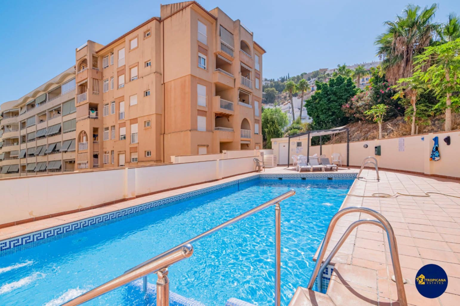 2 chambre Appartement à vendre à Almunecar avec piscine garage - 264 590 € (Ref: 10021618)