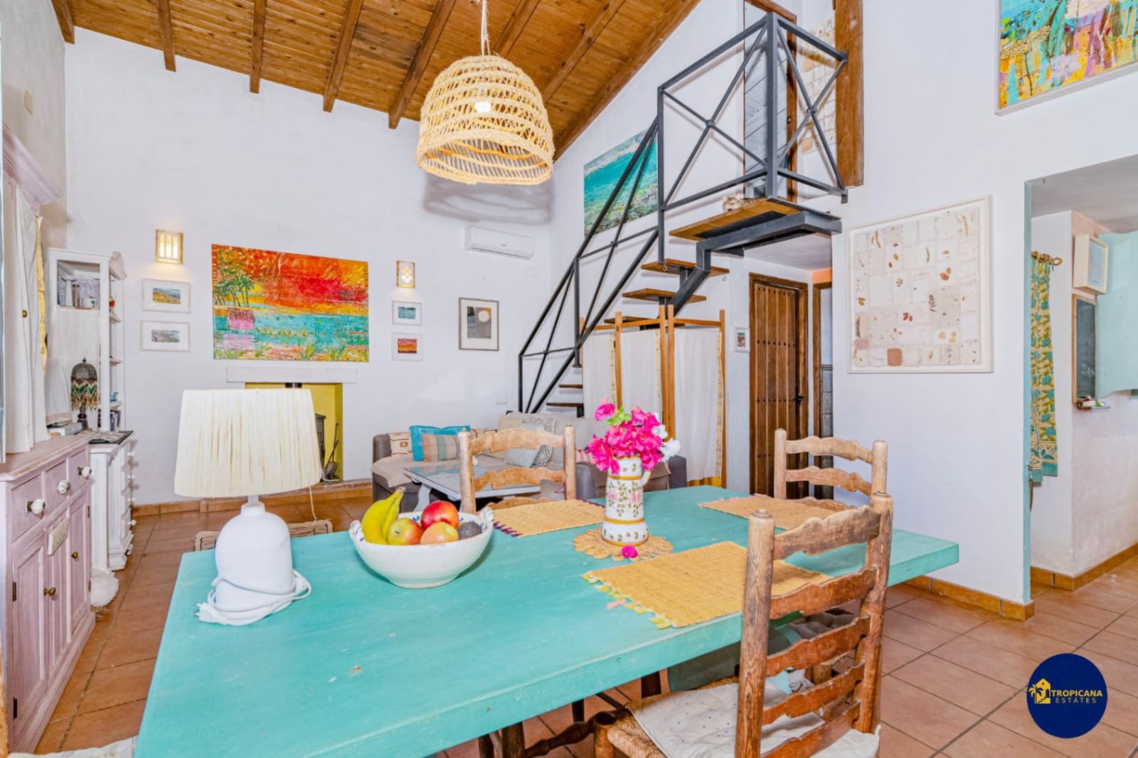 3 sypialnia Finka/Dom wiejski na sprzedaż w Salobrena z basenem garażem - 320 000 € (Ref: 10033229)