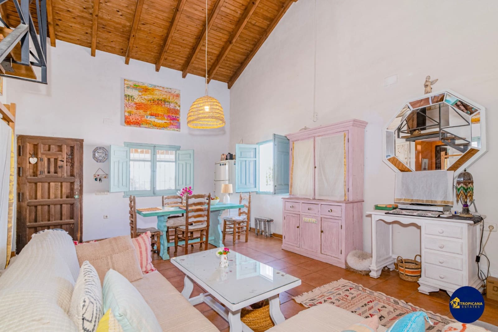3 sypialnia Finka/Dom wiejski na sprzedaż w Salobrena z basenem garażem - 320 000 € (Ref: 10033229)