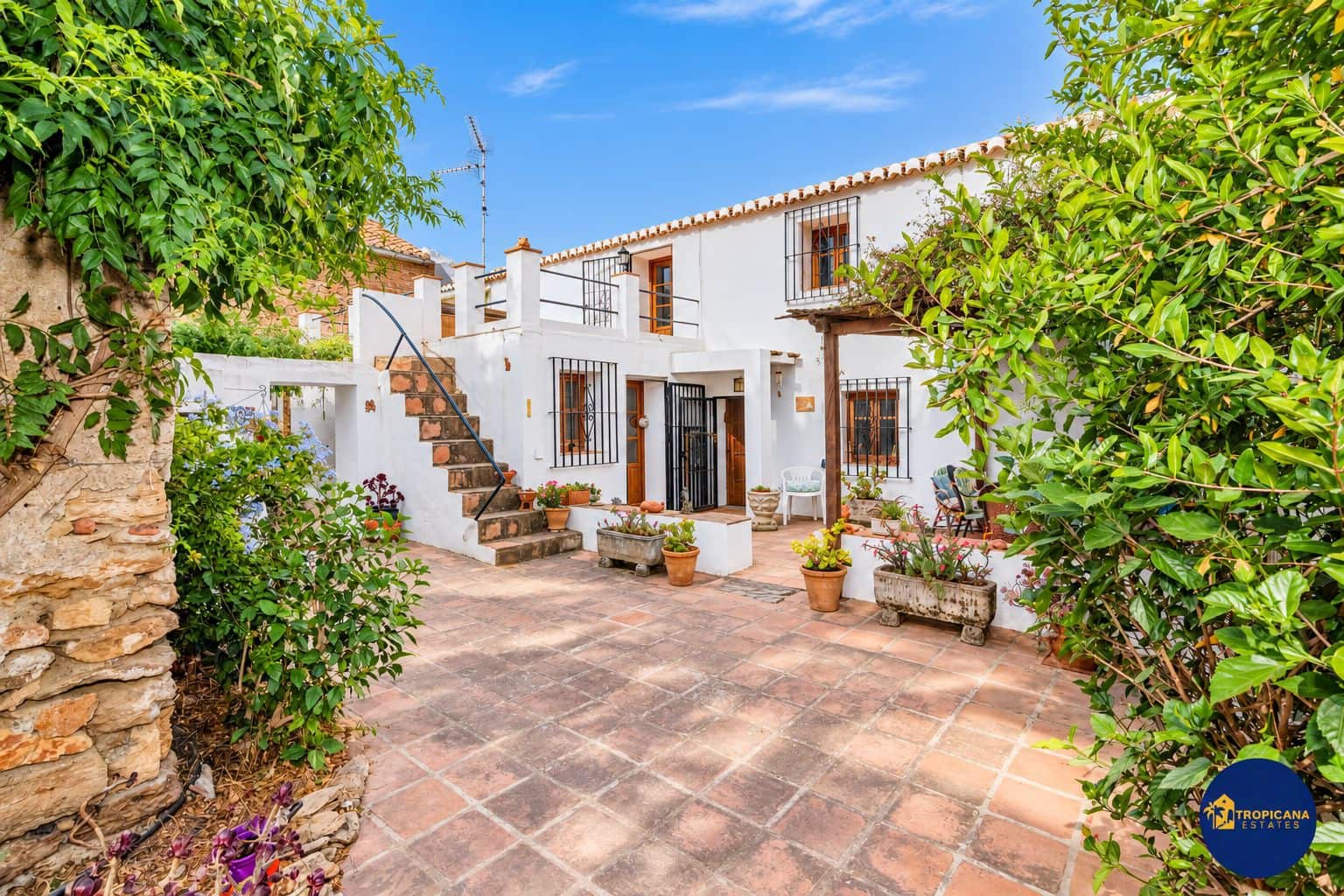 2 chambre Finca/Maison de Campagne à vendre à Almunecar avec garage - 289 000 € (Ref: 10048621)