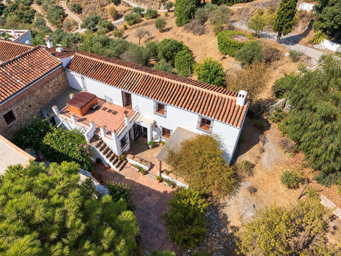 2 chambre Finca/Maison de Campagne à vendre à Almunecar avec garage - 289 000 € (Ref: 10048621)