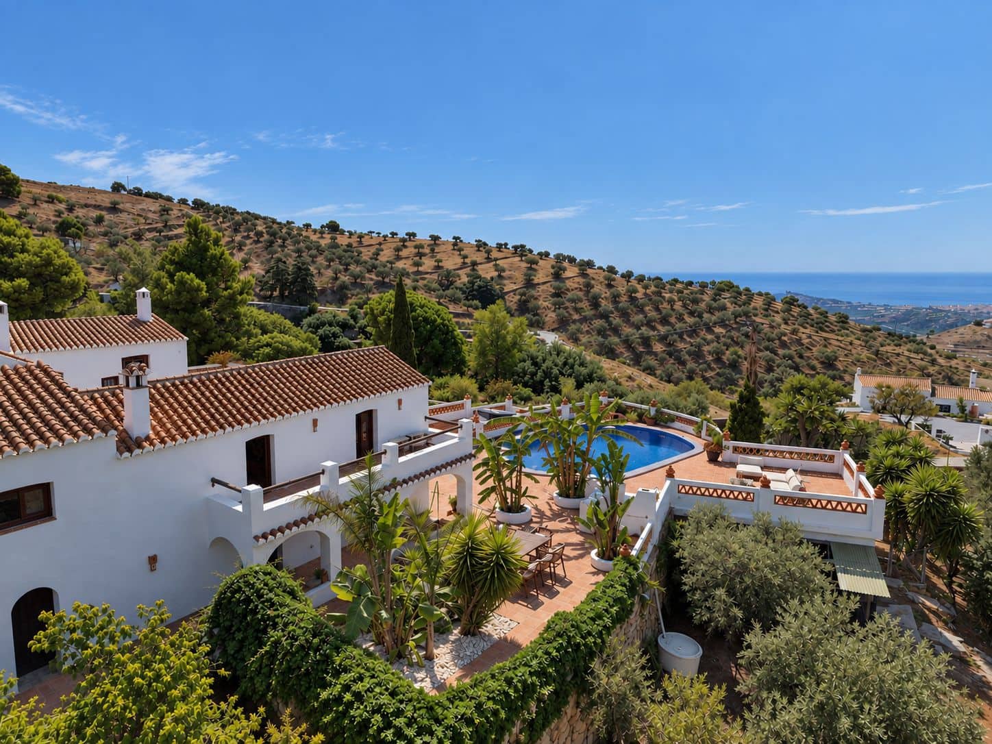 3 slaapkamer Finca/Landhuis te koop in Almunecar met zwembad garage - € 895.000 (Ref: 10113488)