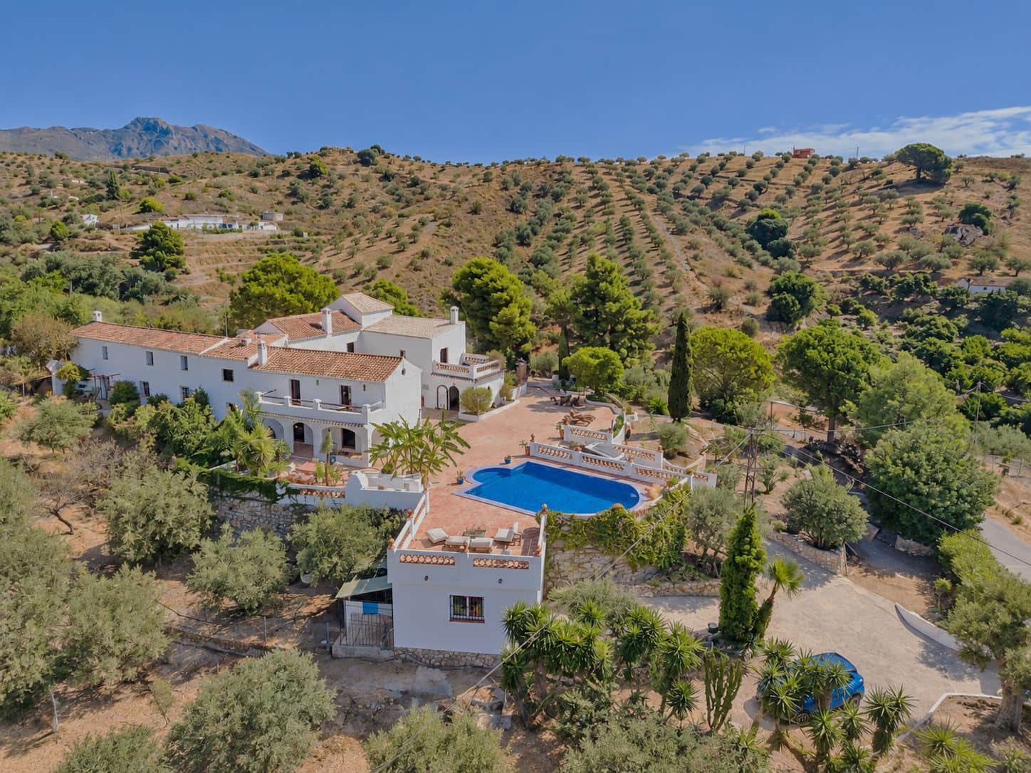 3 slaapkamer Finca/Landhuis te koop in Almunecar met zwembad garage - € 895.000 (Ref: 10113488)