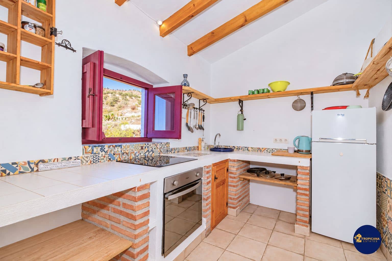 3 slaapkamer Finca/Landhuis te koop in Almunecar met zwembad garage - € 895.000 (Ref: 10113488)