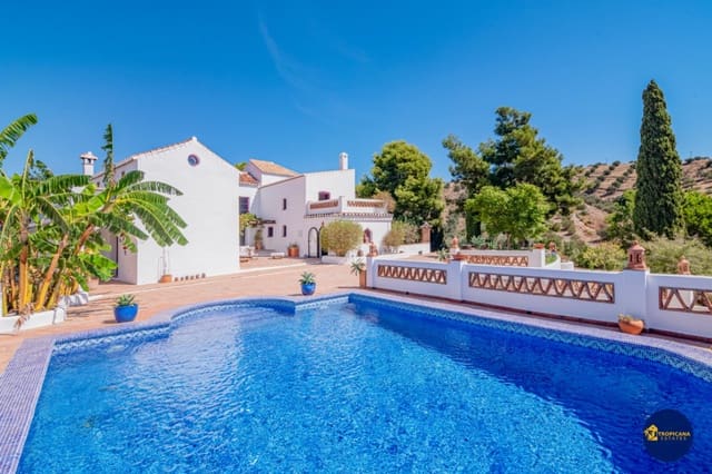 3 slaapkamer Finca/Landhuis te koop in Almuñécar met zwembad garage - € 895.000 (Ref: 10113488)
