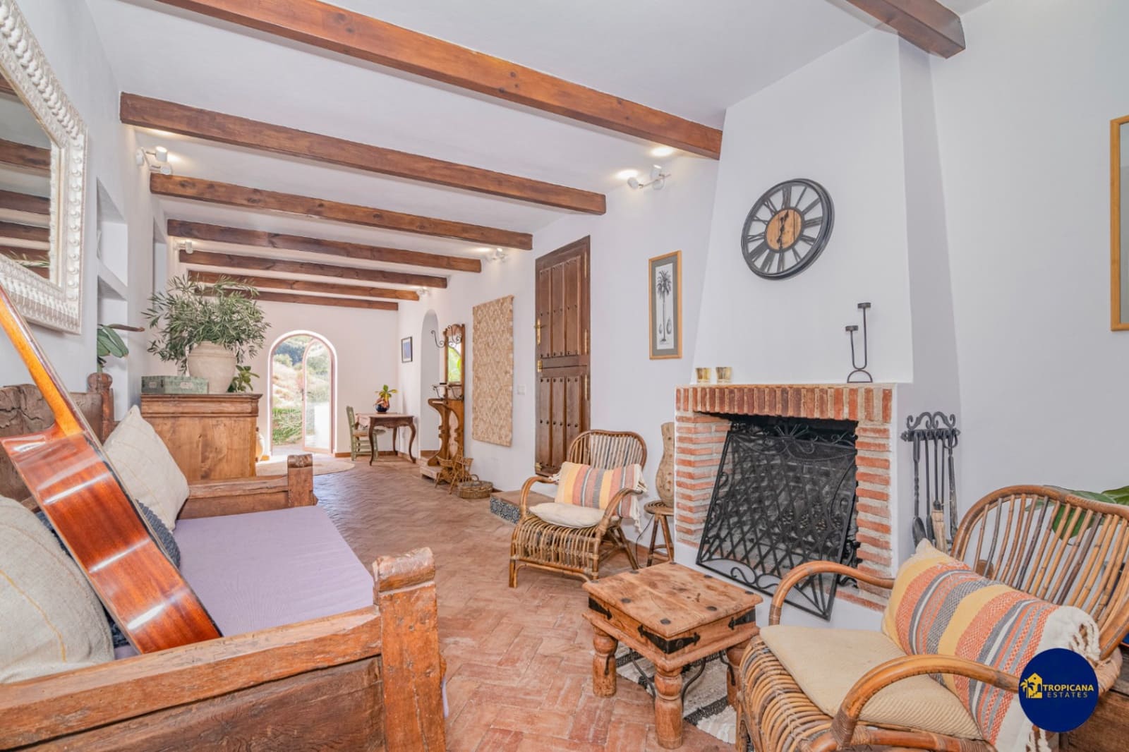 3 slaapkamer Finca/Landhuis te koop in Almunecar met zwembad garage - € 895.000 (Ref: 10113488)