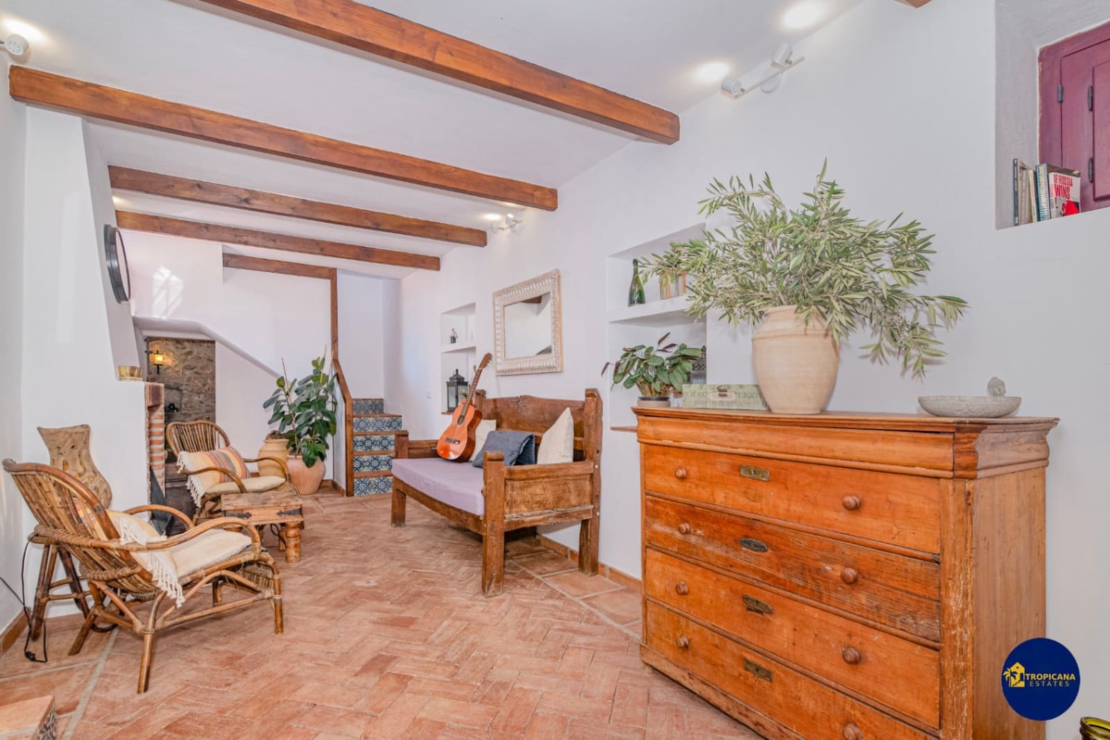 3 slaapkamer Finca/Landhuis te koop in Almunecar met zwembad garage - € 895.000 (Ref: 10113488)