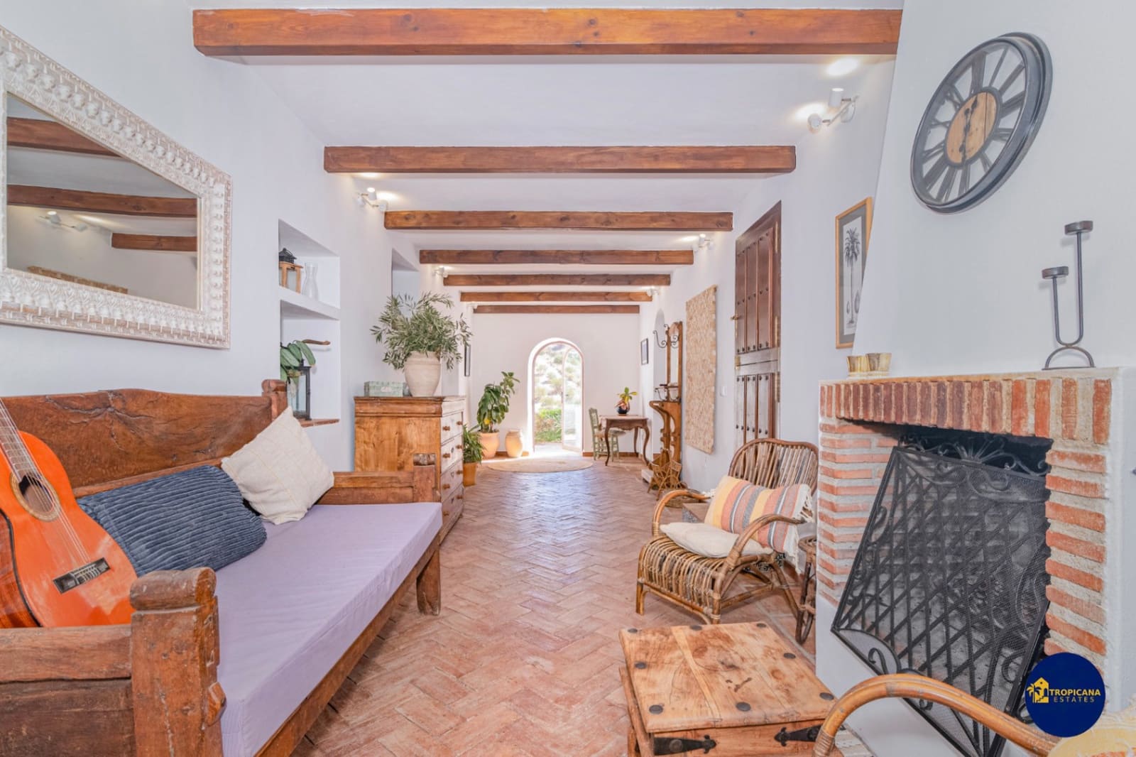 3 slaapkamer Finca/Landhuis te koop in Almunecar met zwembad garage - € 895.000 (Ref: 10113488)