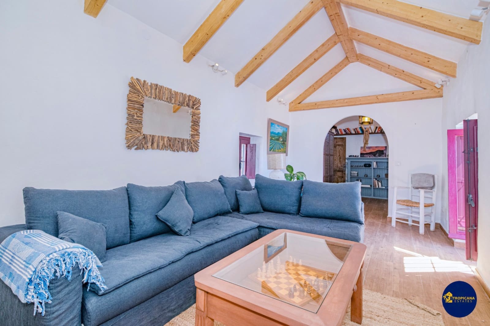 3 slaapkamer Finca/Landhuis te koop in Almunecar met zwembad garage - € 895.000 (Ref: 10113488)