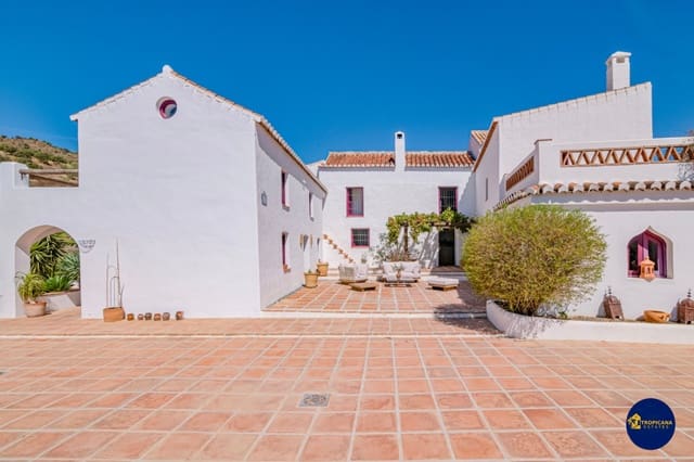 3 slaapkamer Finca/Landhuis te koop in Almuñécar met zwembad garage - € 895.000 (Ref: 10113488)