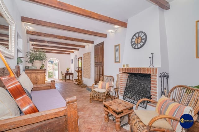 3 slaapkamer Finca/Landhuis te koop in Almuñécar met zwembad garage - € 895.000 (Ref: 10113488)