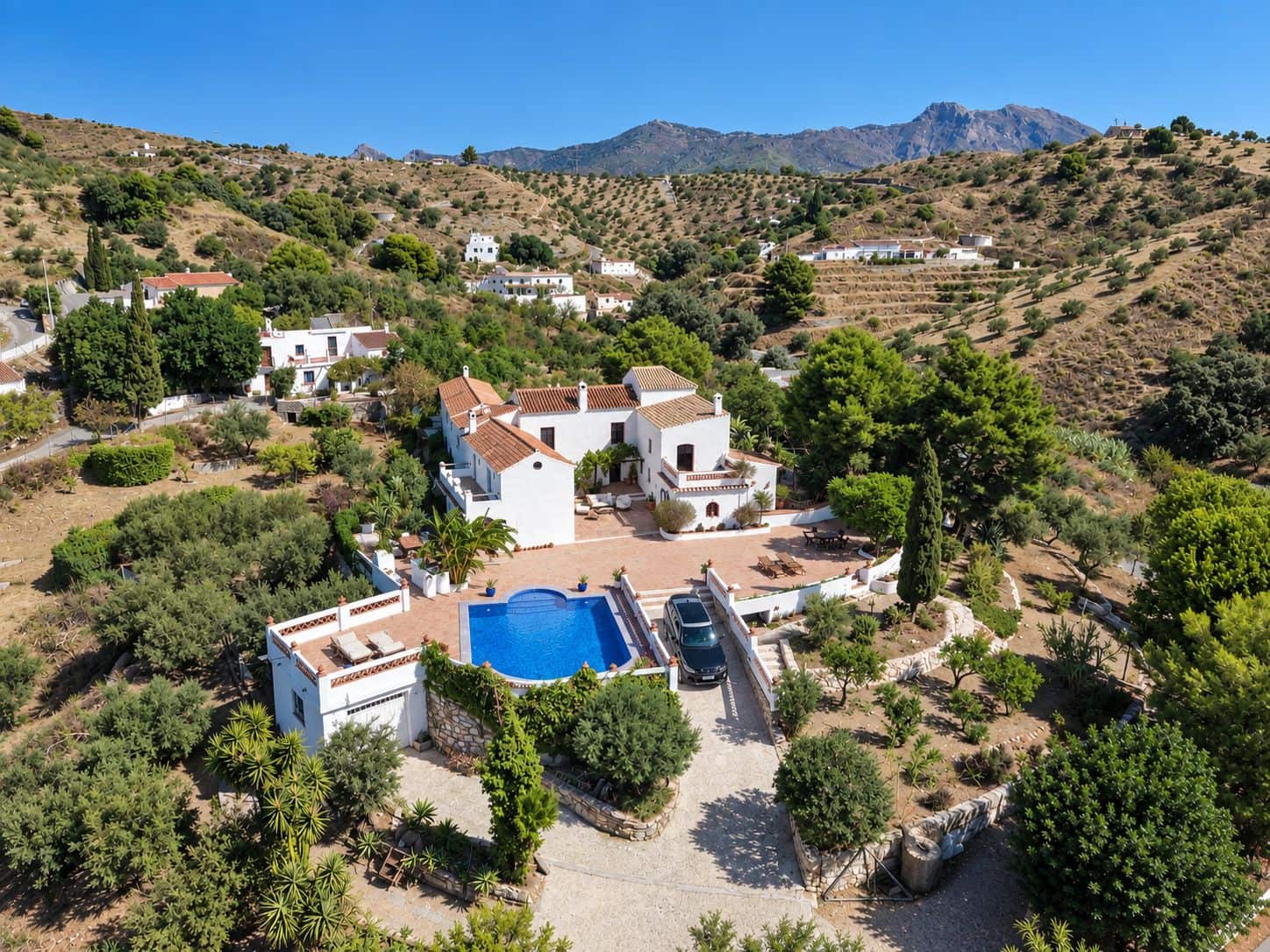 3 slaapkamer Finca/Landhuis te koop in Almunecar met zwembad garage - € 895.000 (Ref: 10113488)