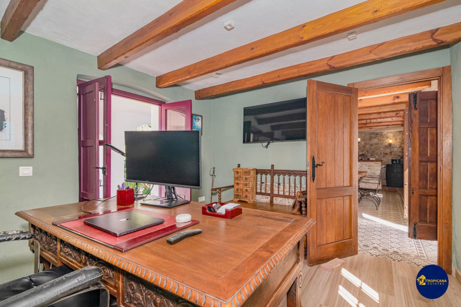 3 slaapkamer Finca/Landhuis te koop in Almunecar met zwembad garage - € 895.000 (Ref: 10113488)