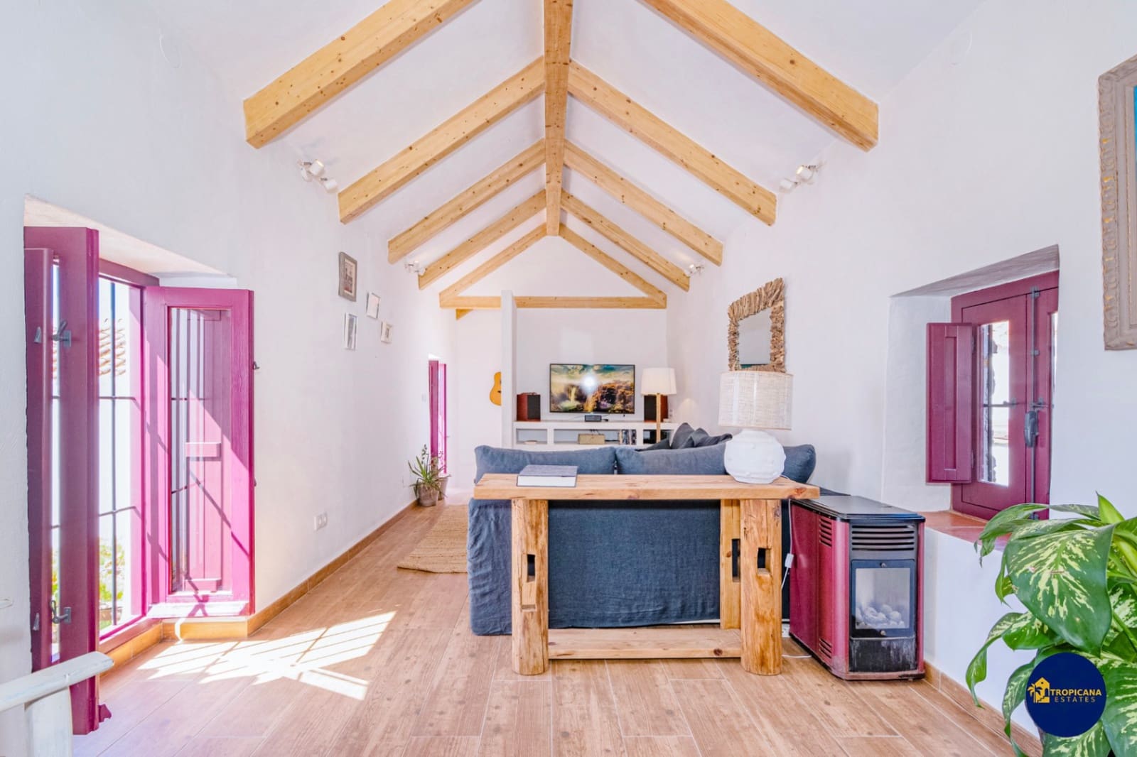3 slaapkamer Finca/Landhuis te koop in Almunecar met zwembad garage - € 895.000 (Ref: 10113488)