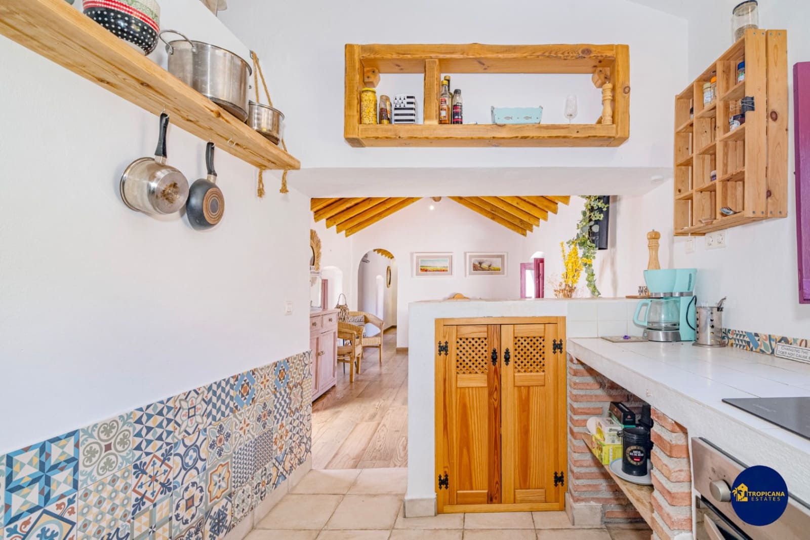 3 slaapkamer Finca/Landhuis te koop in Almunecar met zwembad garage - € 895.000 (Ref: 10113488)