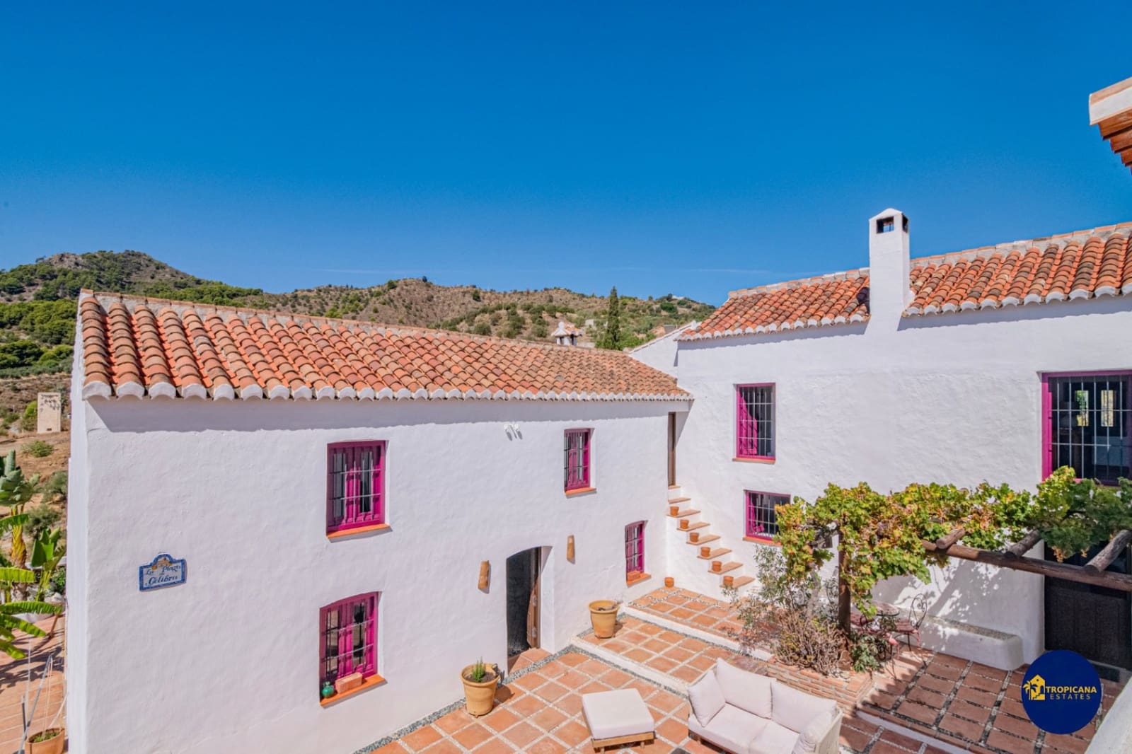 3 slaapkamer Finca/Landhuis te koop in Almunecar met zwembad garage - € 895.000 (Ref: 10113488)