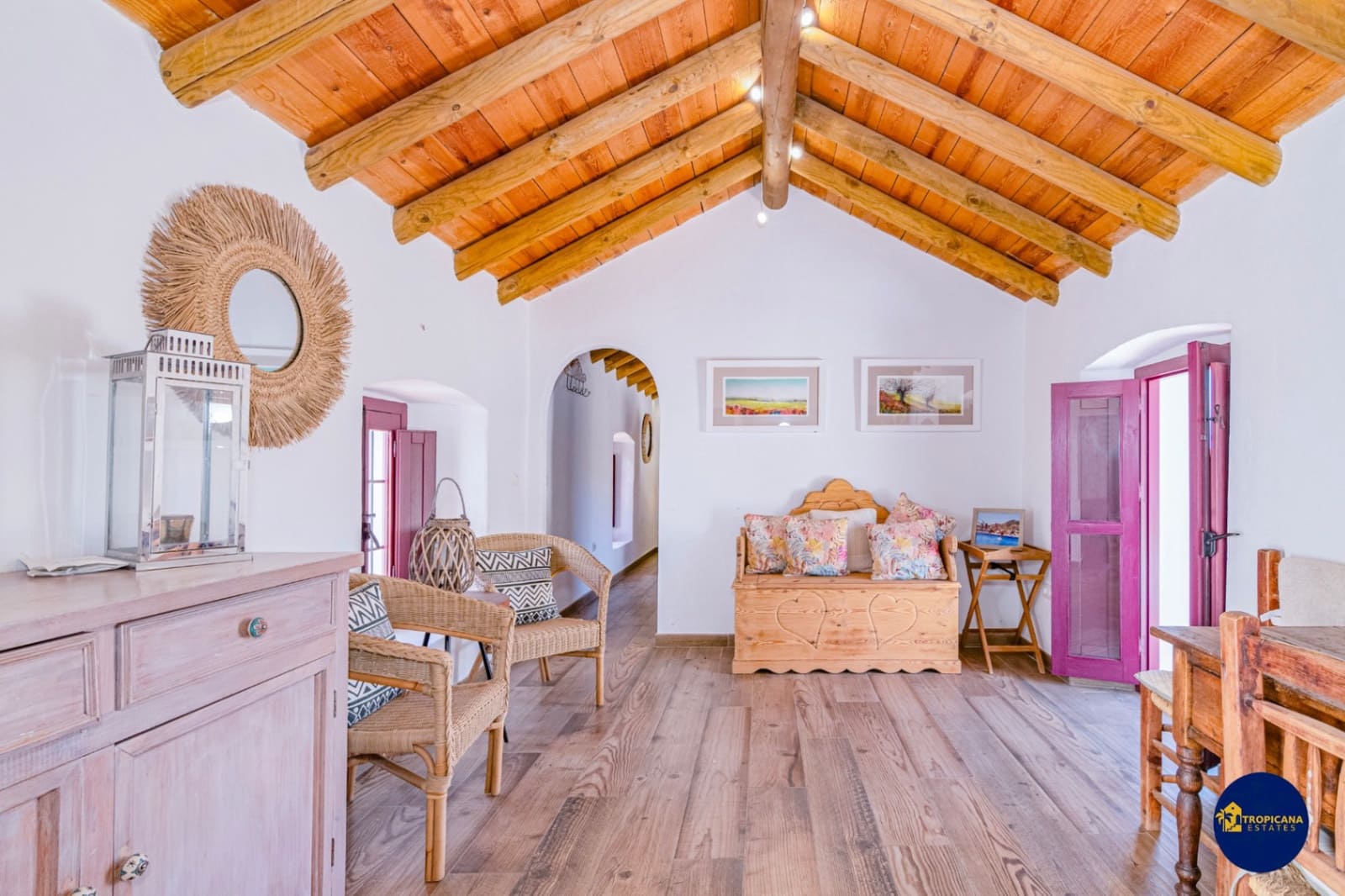 3 slaapkamer Finca/Landhuis te koop in Almunecar met zwembad garage - € 895.000 (Ref: 10113488)