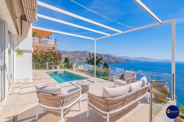 3 soveværelse Villa til salg i Almuñécar med swimmingpool garage - € 1.395.000 (Ref: 10130938)