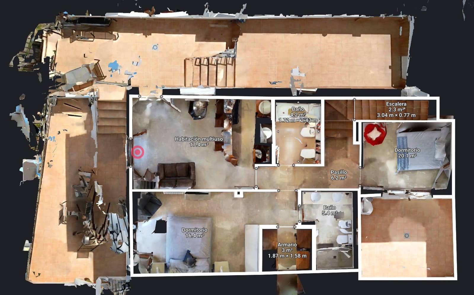 3 makuuhuone Rivitalo myytävänä paikassa Almunecar mukana uima-altaan 
autotalli - 355 000 € (Ref: 8868828)