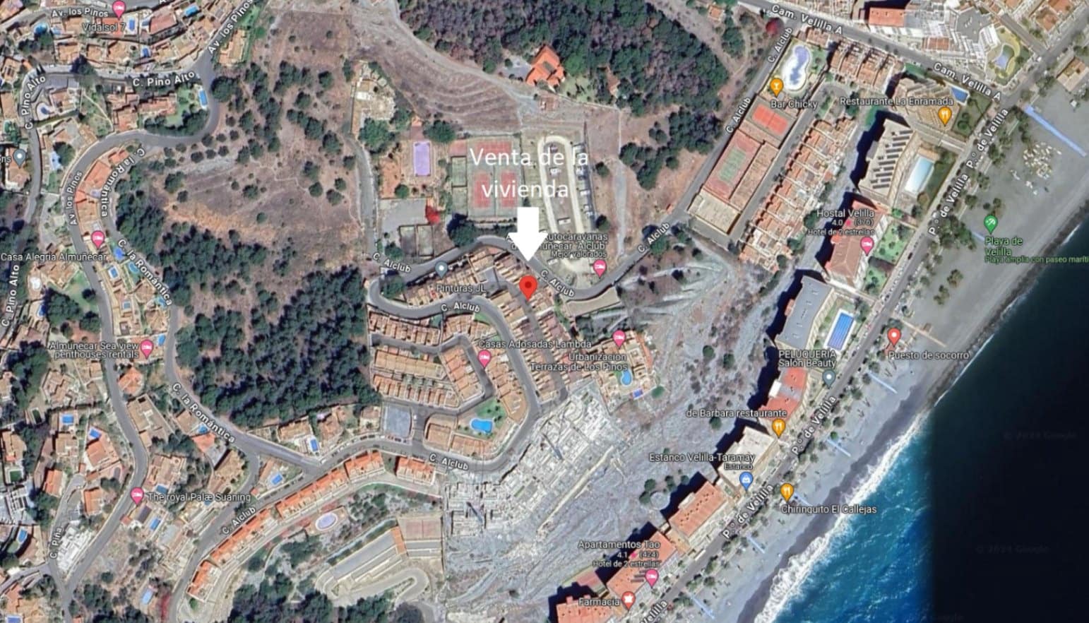 3 makuuhuone Rivitalo myytävänä paikassa Almunecar mukana uima-altaan 
autotalli - 355 000 € (Ref: 8868828)