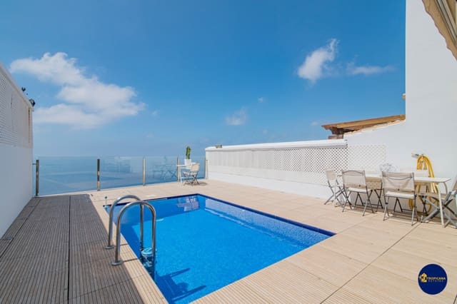 3 soveværelse Rækkehus til salg i Almuñécar med swimmingpool - € 450.000 (Ref: 8868829)