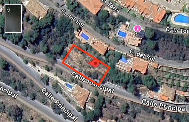 Byggegrund til salg i Cotobro, Almuñécar - € 180.000 (Ref: 8891527)