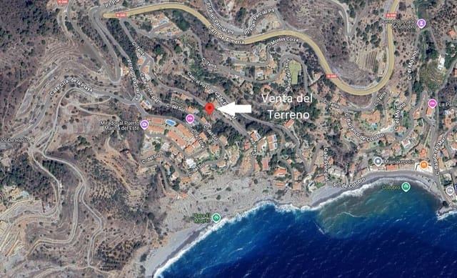 Byggegrund til salg i Cotobro, Almuñécar - € 180.000 (Ref: 8891527)