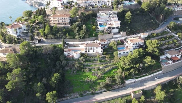 Byggegrund til salg i Cotobro, Almuñécar - € 180.000 (Ref: 8891527)