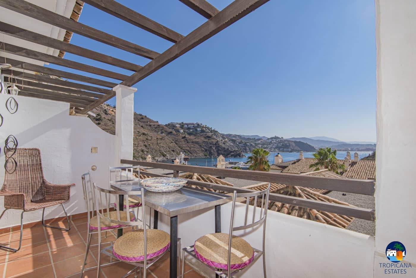 3 soveværelse Rækkehus til salg i Almunecar med garage - € 375.000 (Ref: 8969606)