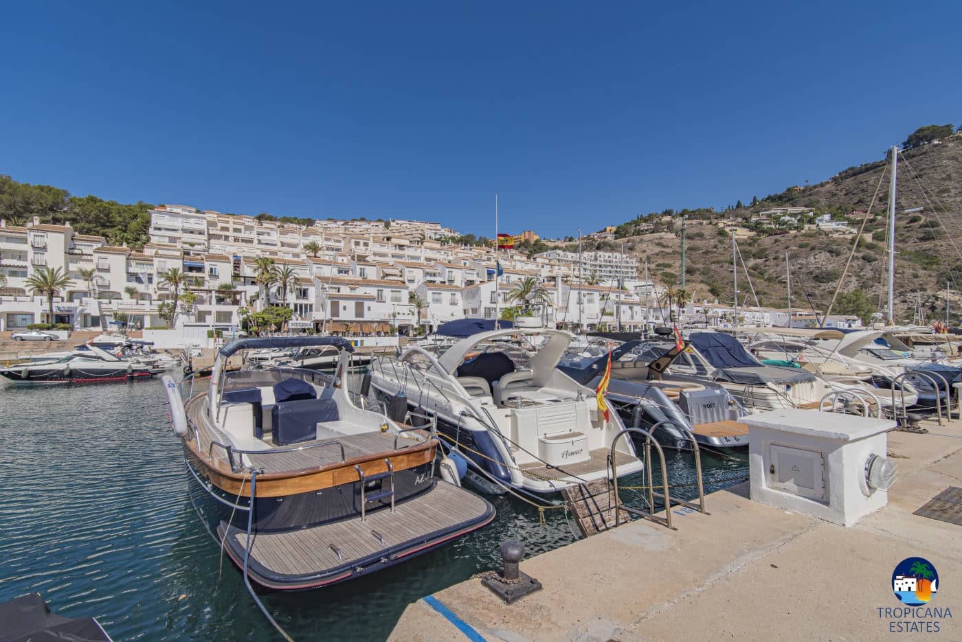 3 soveværelse Rækkehus til salg i Almunecar med garage - € 375.000 (Ref: 8969606)