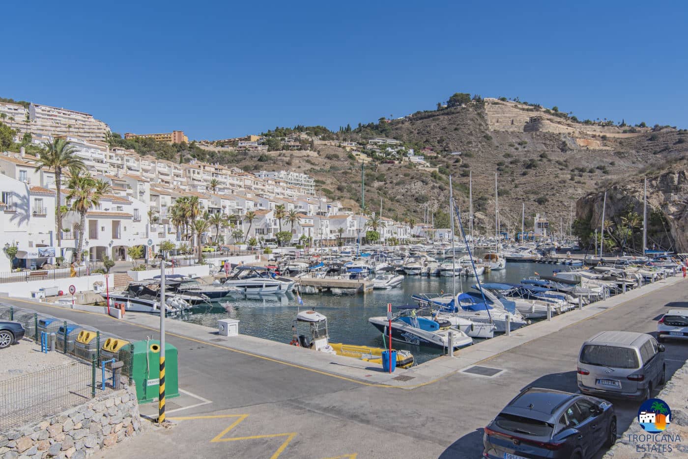 3 soveværelse Rækkehus til salg i Almunecar med garage - € 375.000 (Ref: 8969606)