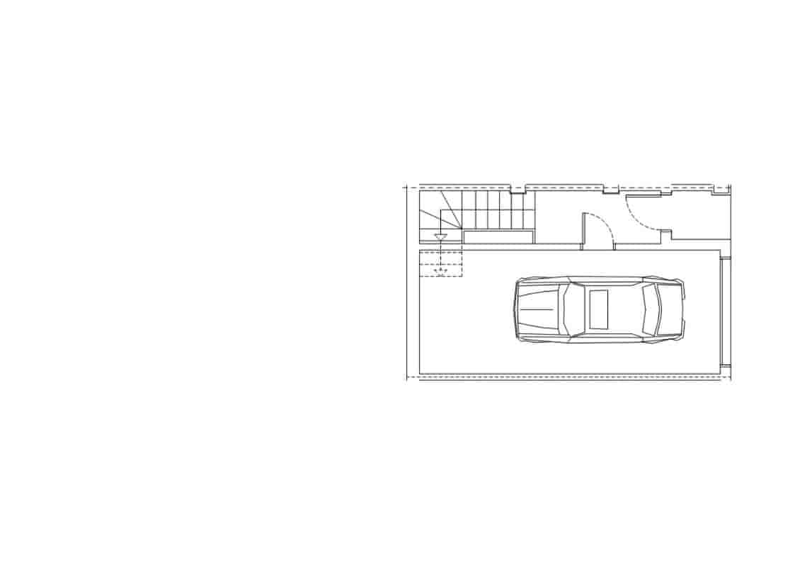 3 soveværelse Rækkehus til salg i Almunecar med garage - € 375.000 (Ref: 8969606)
