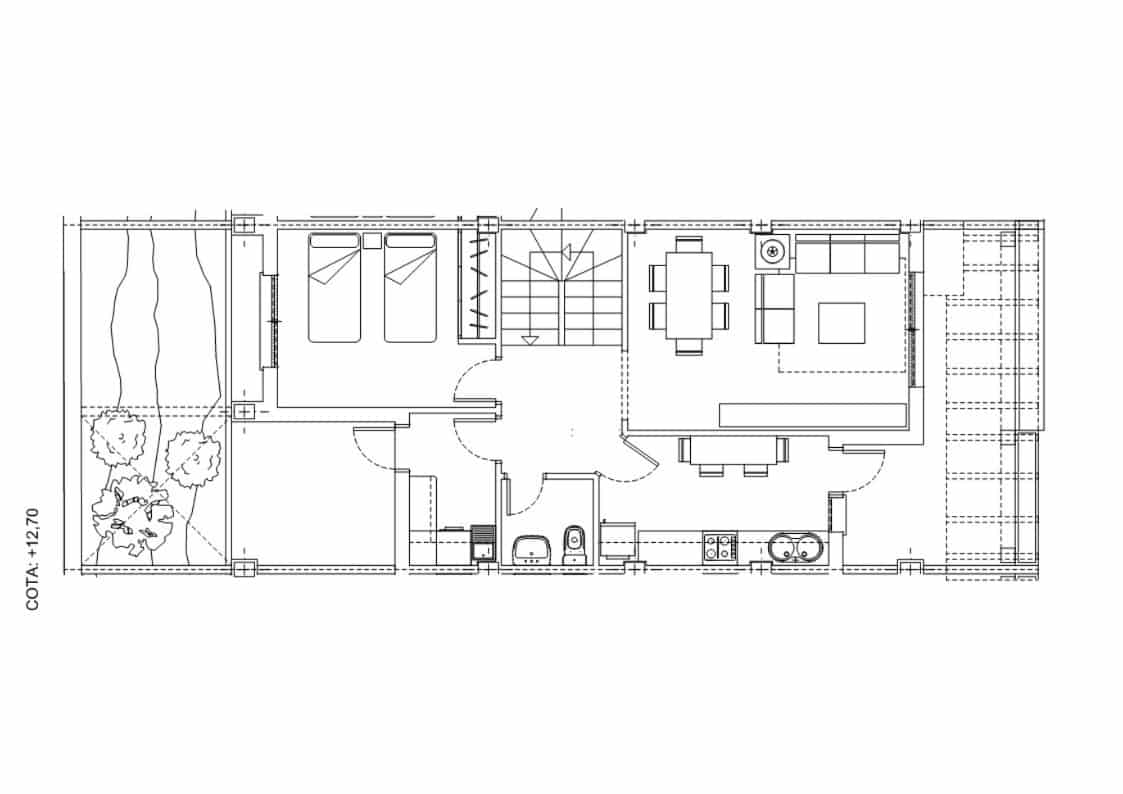3 soveværelse Rækkehus til salg i Almunecar med garage - € 375.000 (Ref: 8969606)