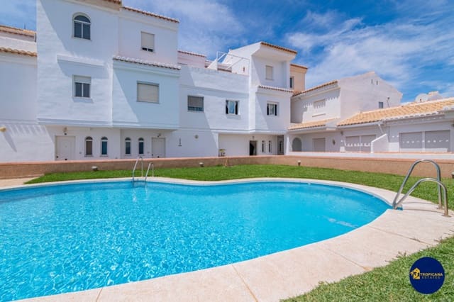 3 bedroom Terraced Villa for sale in Velilla, Almuñécar with pool garage - € 299,000 (Ref: 8998275)