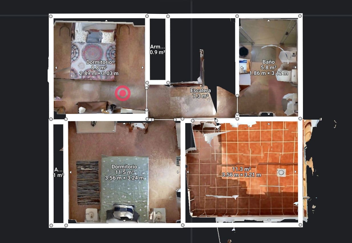 3 soveværelse Rækkehus til salg i Velilla med swimmingpool garage - € 299.000 (Ref: 8998275)