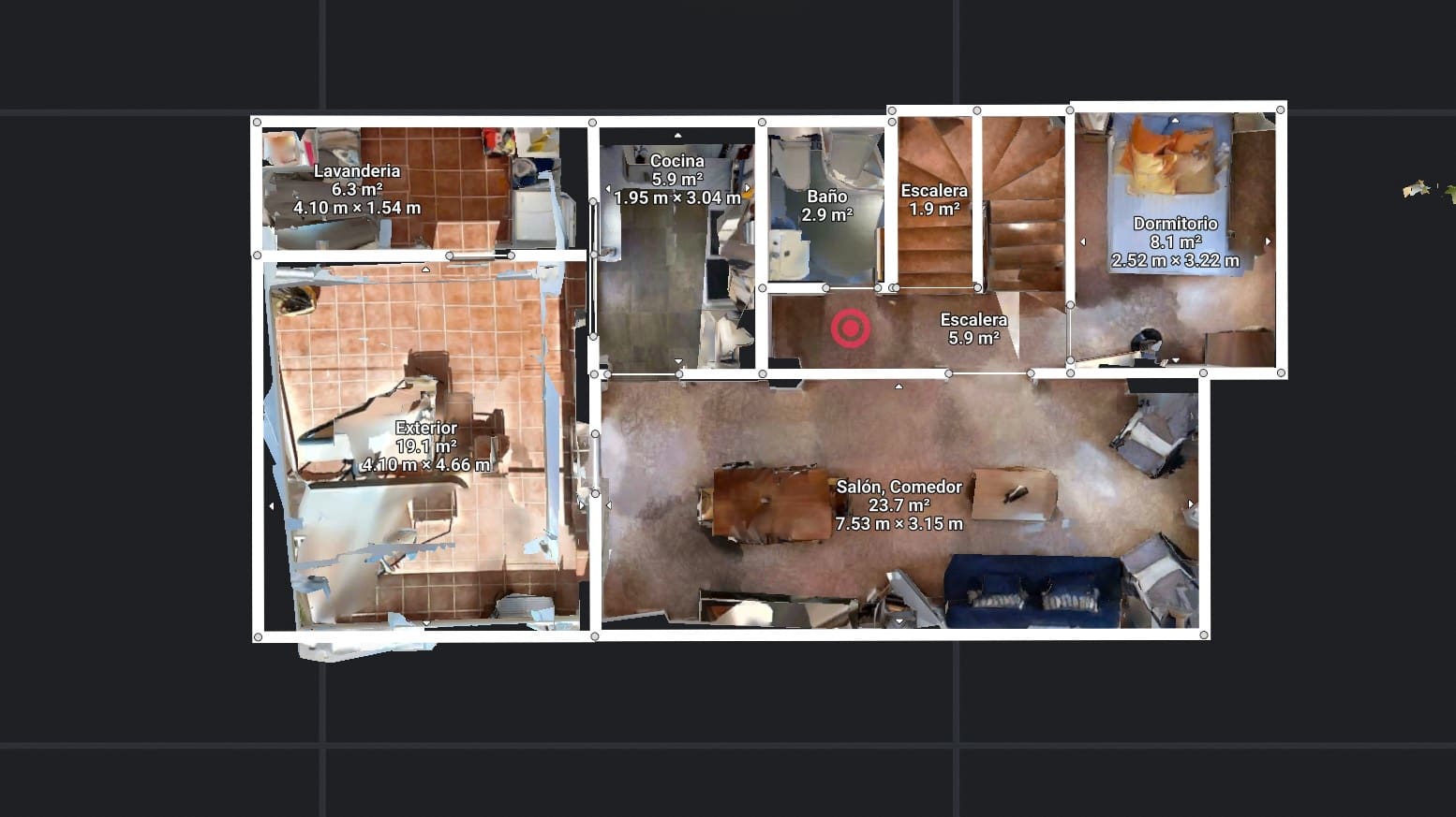 3 soveværelse Rækkehus til salg i Velilla med swimmingpool garage - € 299.000 (Ref: 8998275)