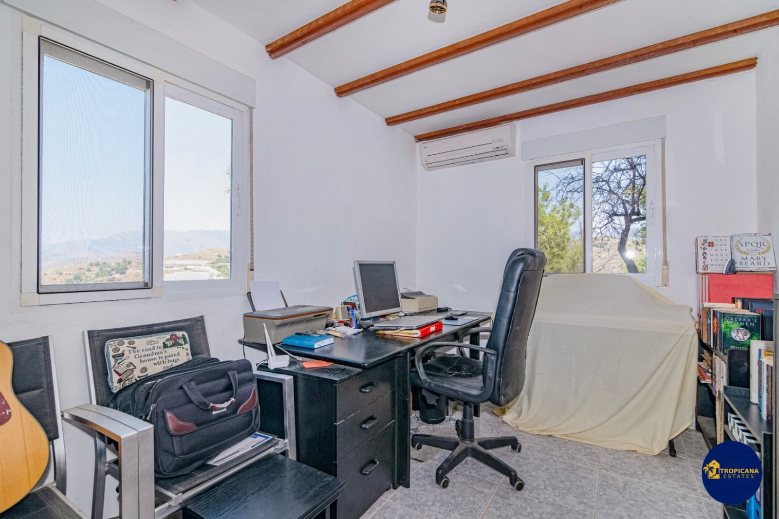 3 chambre Finca/Maison de Campagne à vendre à Almunecar avec garage - 249 000 € (Ref: 9043977)