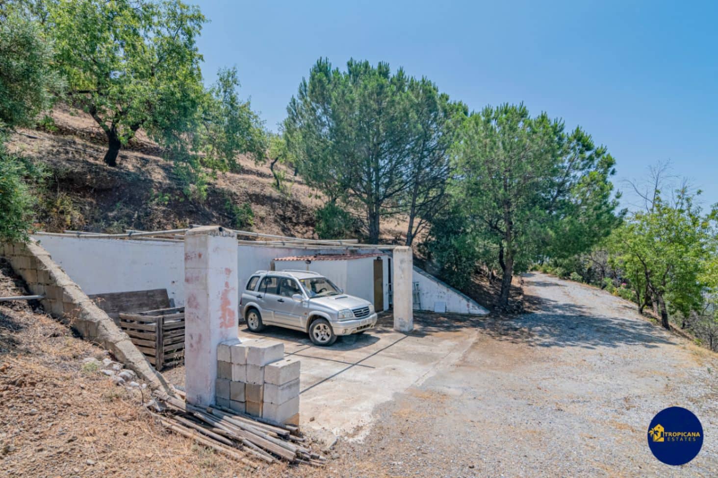 3 chambre Finca/Maison de Campagne à vendre à Almunecar avec garage - 249 000 € (Ref: 9043977)