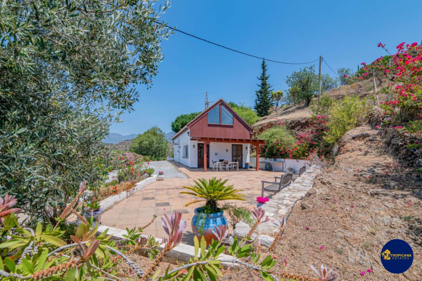 3 chambre Finca/Maison de Campagne à vendre à Almunecar avec garage - 249 000 € (Ref: 9043977)