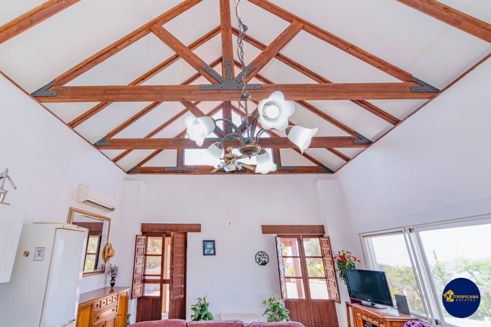 3 chambre Finca/Maison de Campagne à vendre à Almunecar avec garage - 249 000 € (Ref: 9043977)