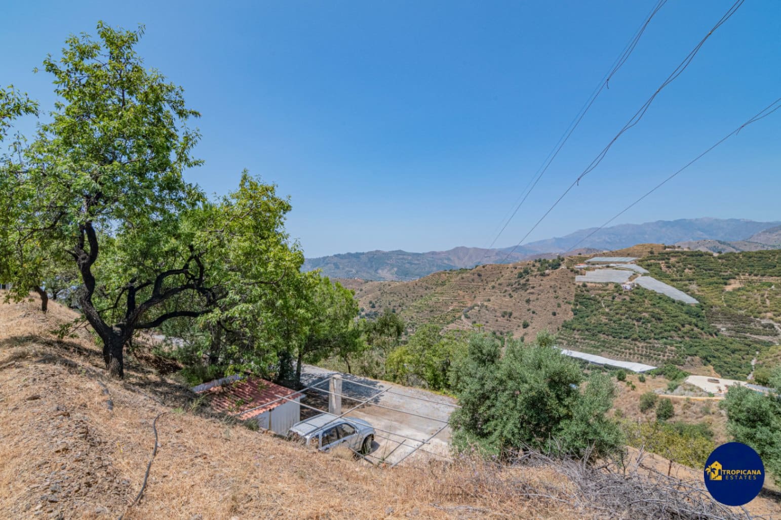 3 chambre Finca/Maison de Campagne à vendre à Almunecar avec garage - 249 000 € (Ref: 9043977)