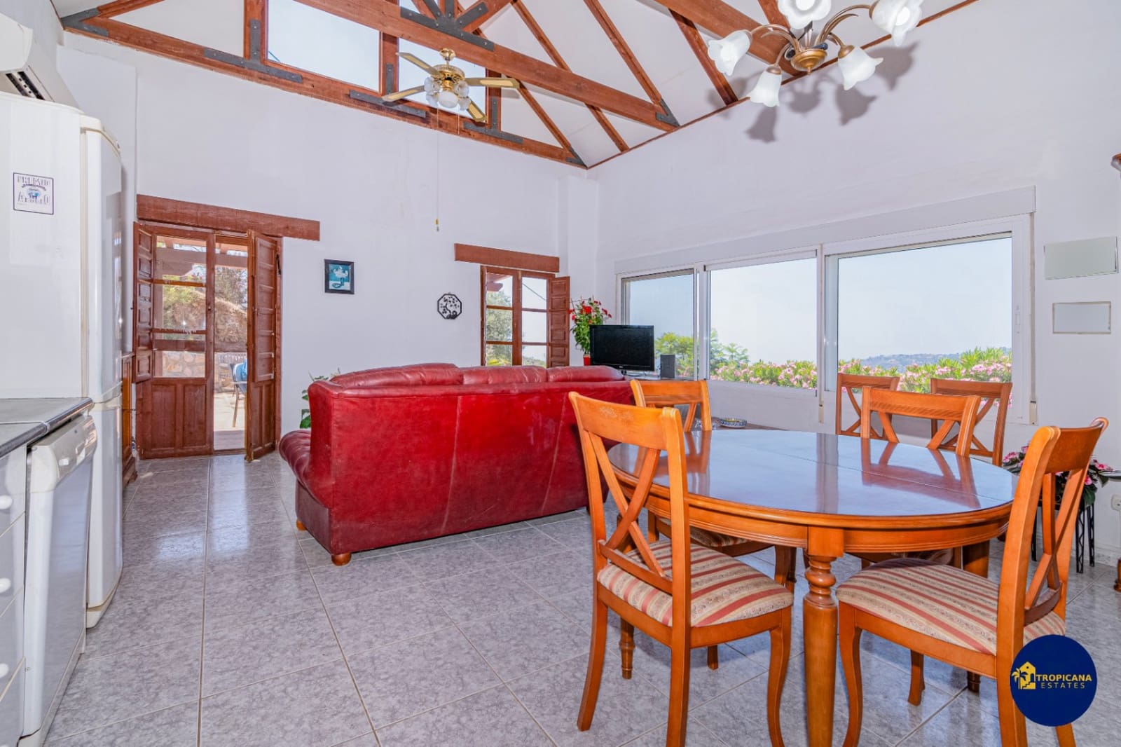 3 chambre Finca/Maison de Campagne à vendre à Almunecar avec garage - 249 000 € (Ref: 9043977)