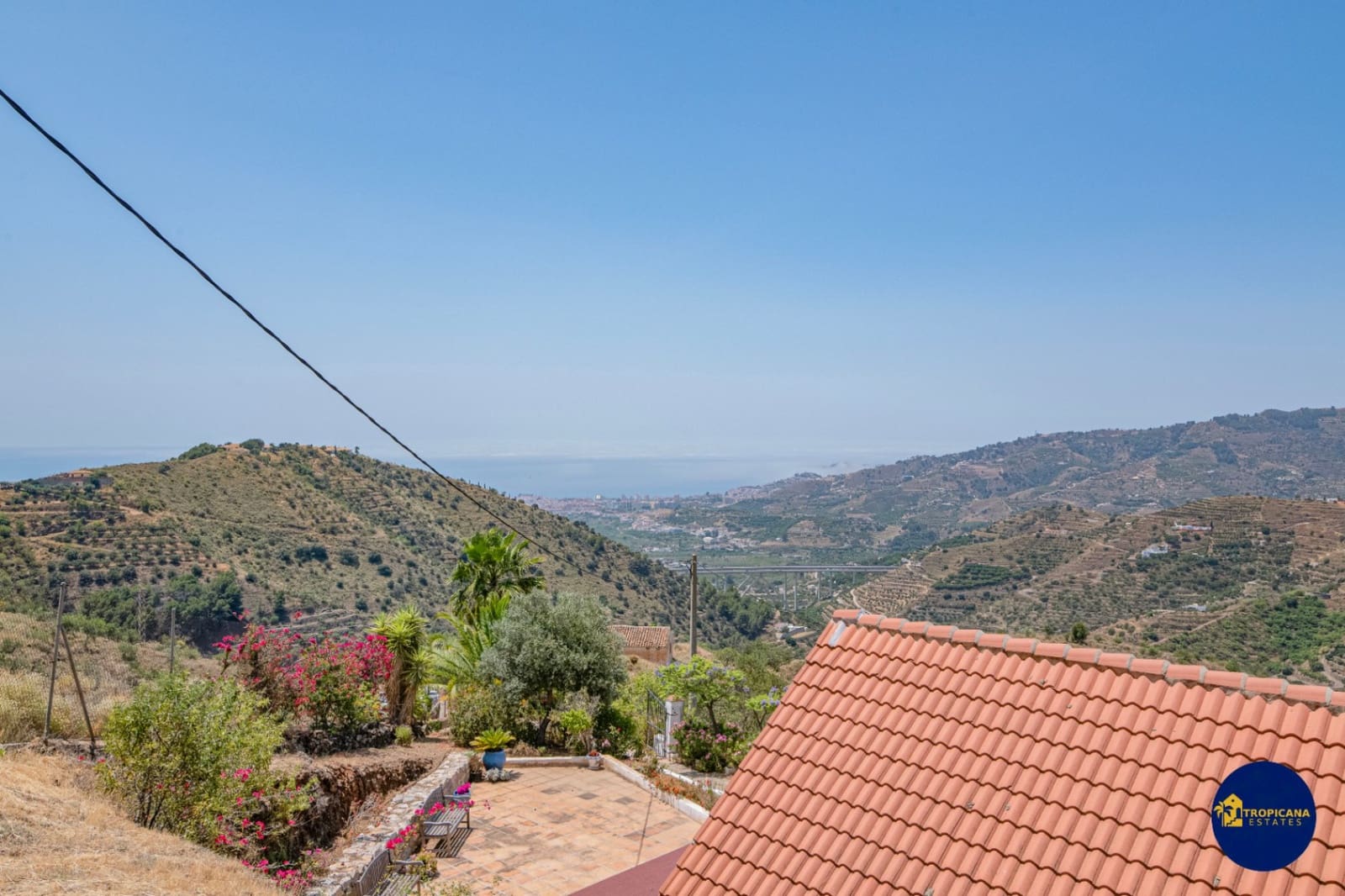 3 chambre Finca/Maison de Campagne à vendre à Almunecar avec garage - 249 000 € (Ref: 9043977)