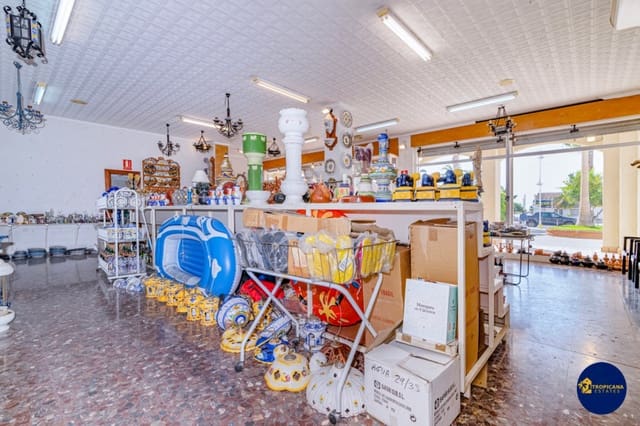 Kommersiell till salu i Velilla, Almuñécar - 189 000 € (Ref: 9113600)