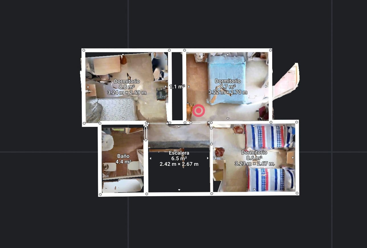 3 soveværelse Rækkehus til salg i Almunecar med garage - € 310.000 (Ref: 9148551)