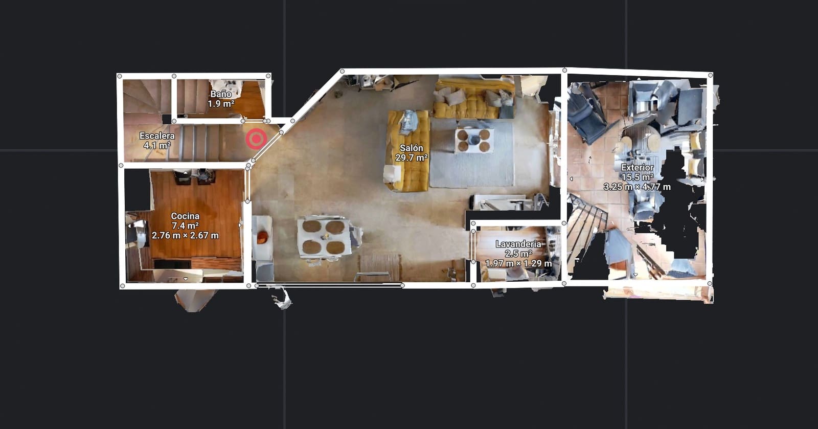 2 soveværelse Rækkehus til salg i Almunecar med swimmingpool garage - € 319.000 (Ref: 9197080)