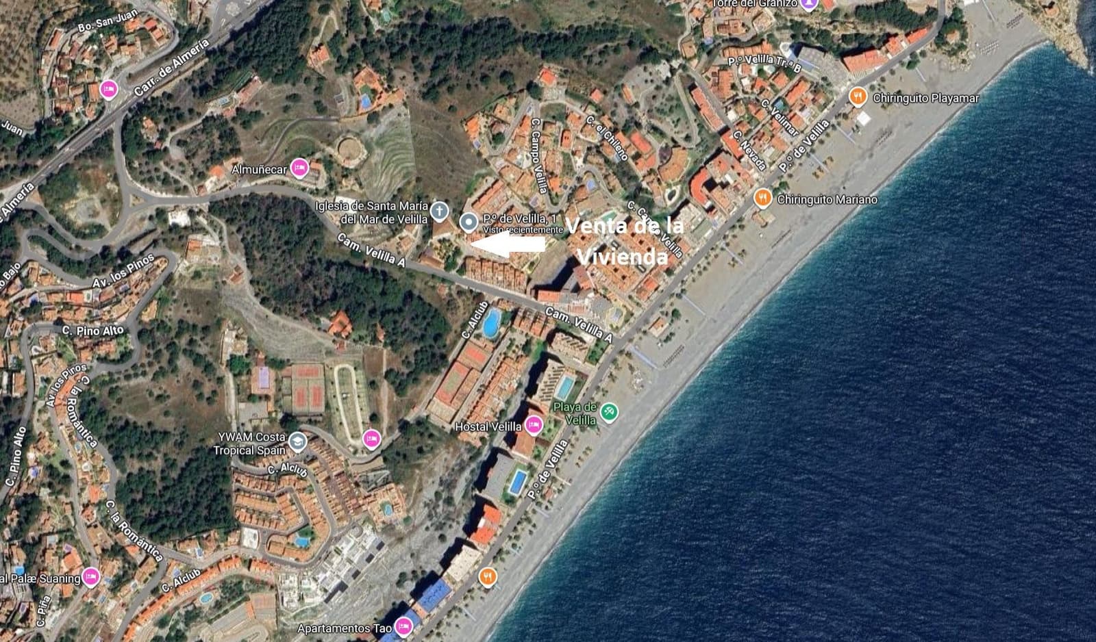 2 soveværelse Rækkehus til salg i Almunecar med swimmingpool garage - € 319.000 (Ref: 9197080)