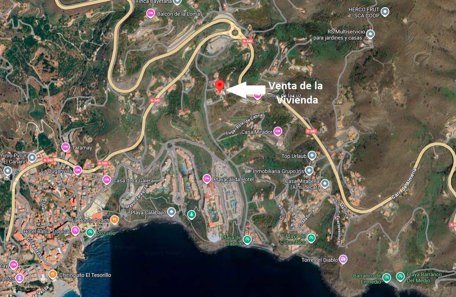 3 soveværelse Rækkehus til salg i Almunecar - € 359.000 (Ref: 9263366)