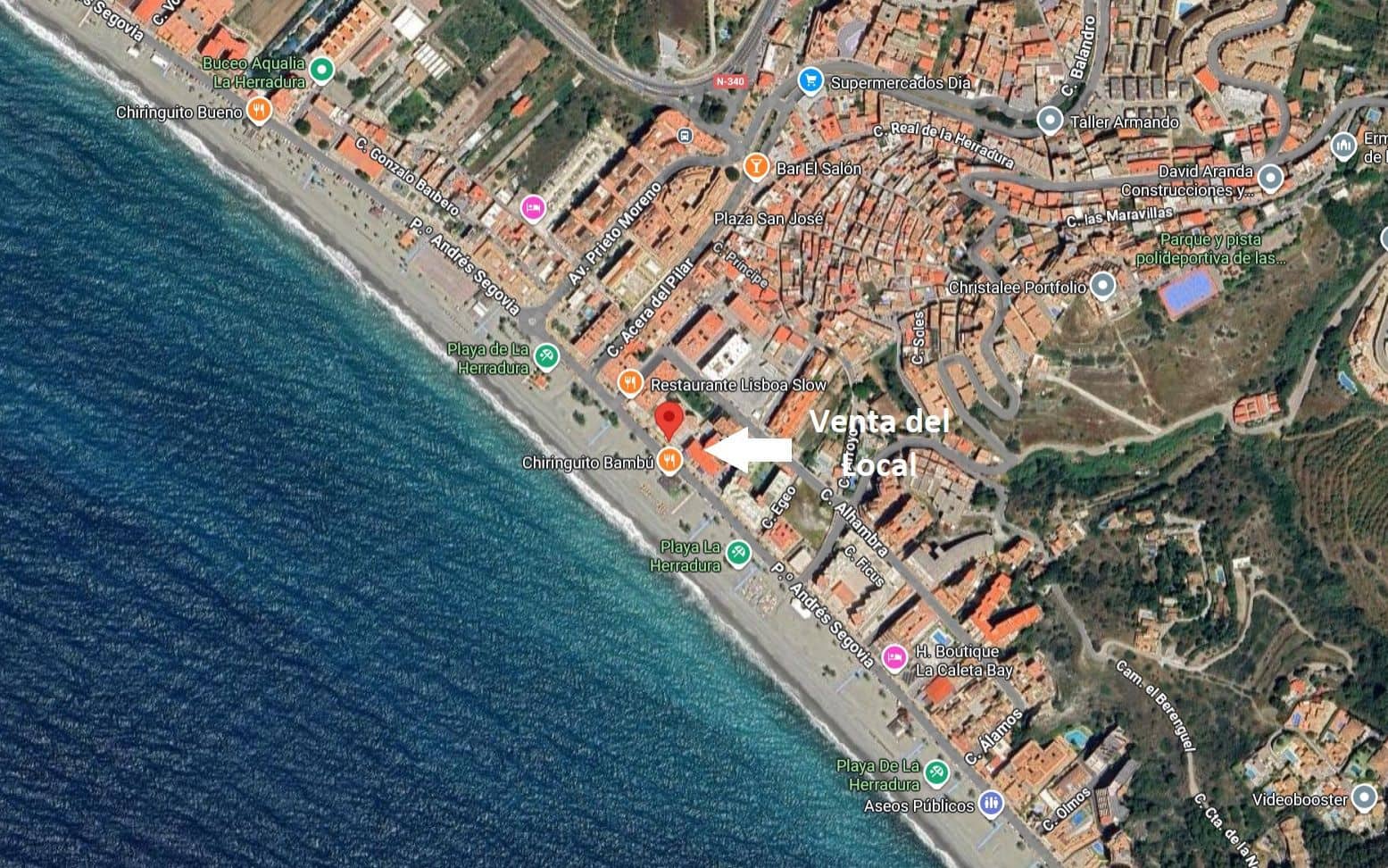 Erhverv til salg i La Herradura - € 399.000 (Ref: 9263367)